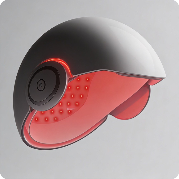 LED Hair Maintenance Helmet